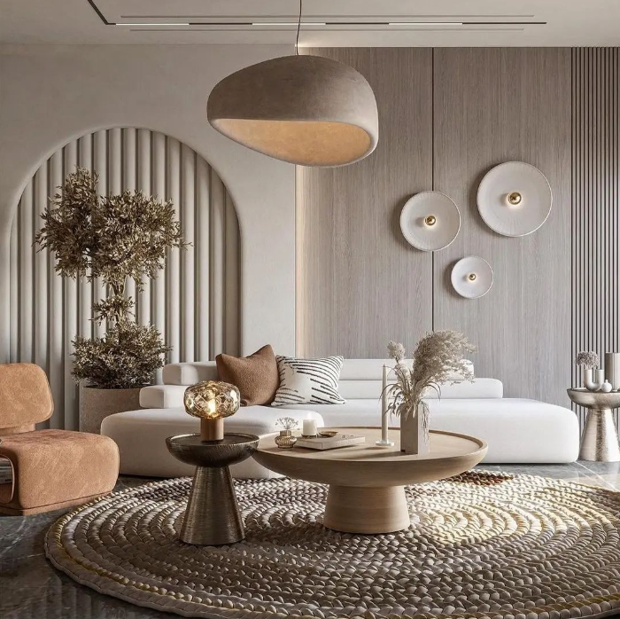 luxurious living room